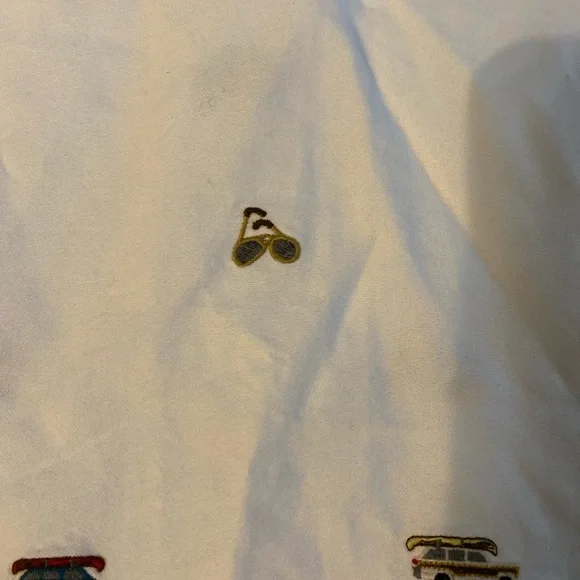 Ralph Lauren Mens NWT 3xl Short Sleeved Shirt With Stylized Embroidery - Picture 4 of 6